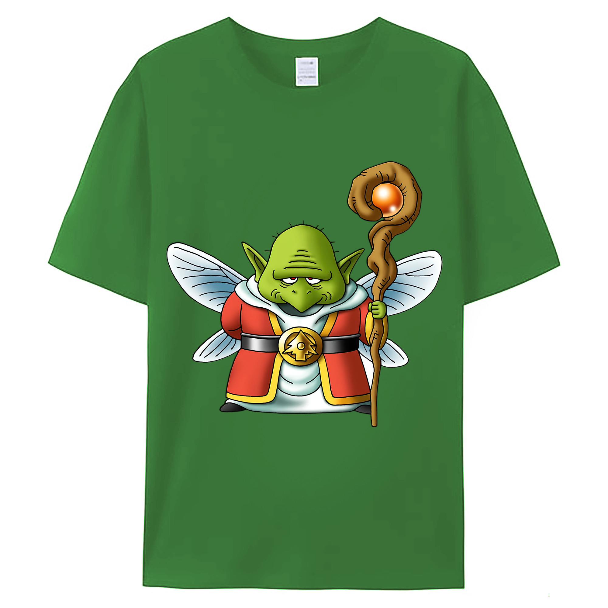 （画像用） ドラゴンクエスト Doragon Kuesuto Dragon Quest レディースカジュアルプリントTシャツ（綿100％）